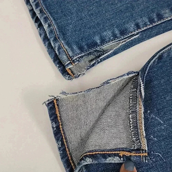 Moussy Vintage Cameron High Rise Skinny Jeans In Dark Blue - Picture 14 of 14